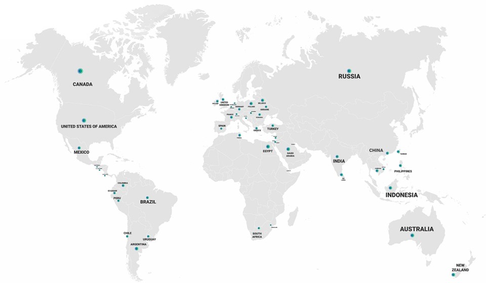 Extensive Distribution System