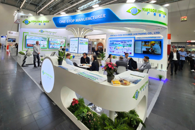Vinlong Expands Global Market Presence at Tube Düsseldorf 2026